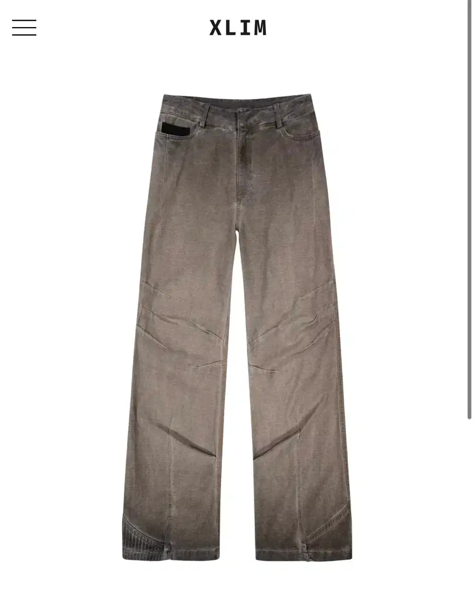 XLIM | 엑슬림 Xlim EP.8 04 Trousers Black M #엑슬림바지,#엑슬림ep8